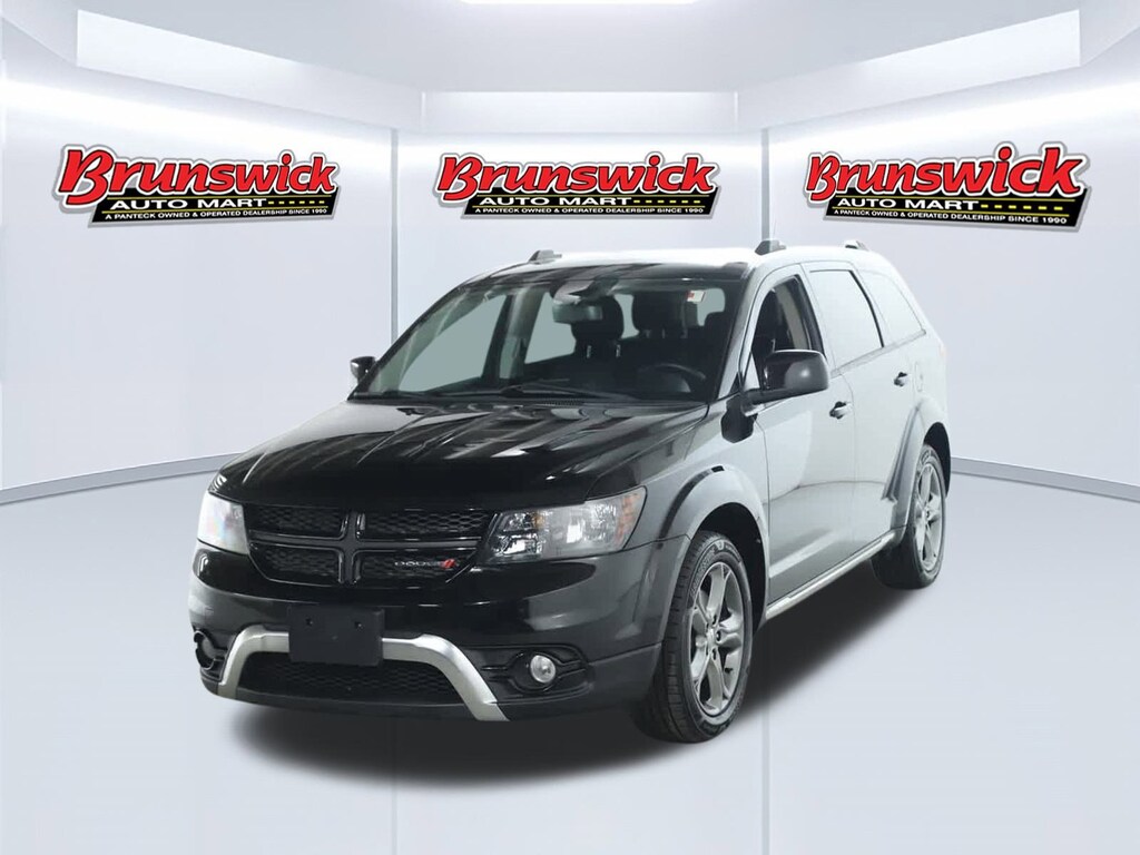 Used 2017 Dodge Journey Crossroad SUV