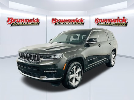Featured Pre-Owned 2021 Jeep Grand Cherokee L Limited SUV for sale near you in Brunswick, OH
