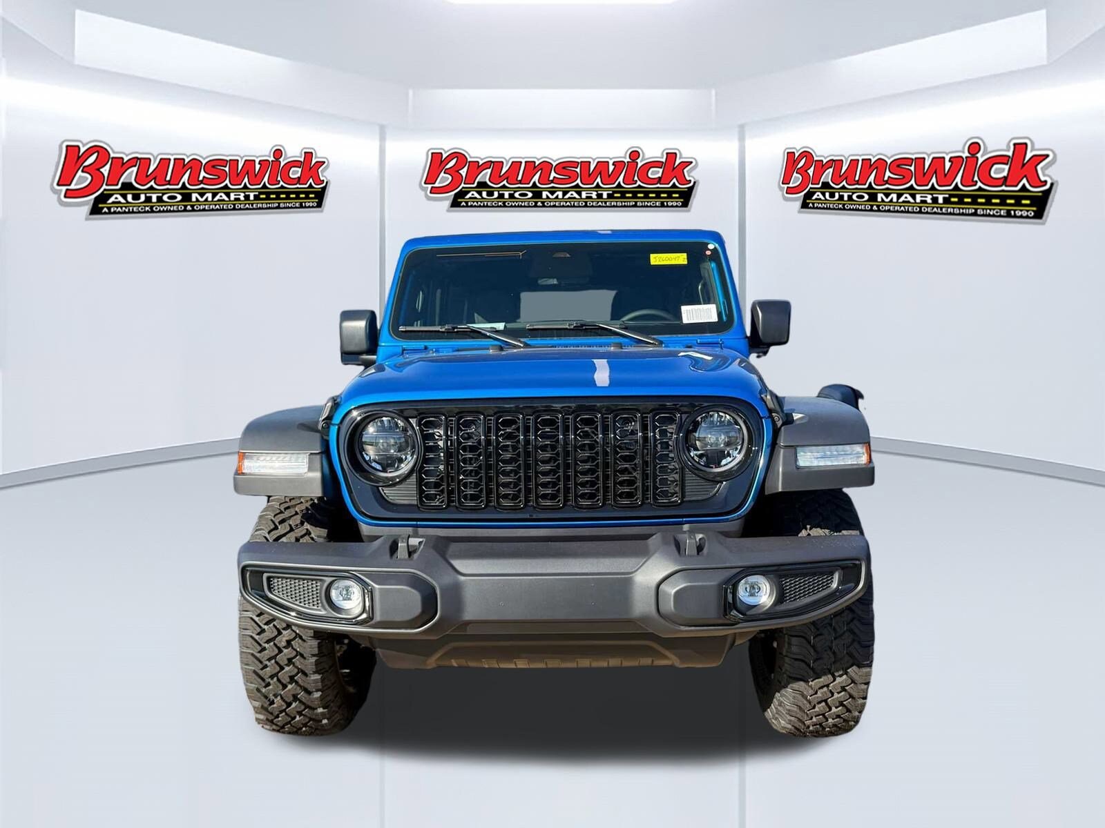 2026 Jeep Wrangler Willys Sport photo 2