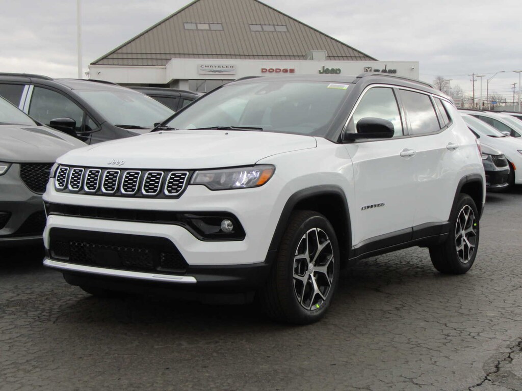 New 2024 Jeep Compass LIMITED 4X4 For Sale in Brunswick, OH Near