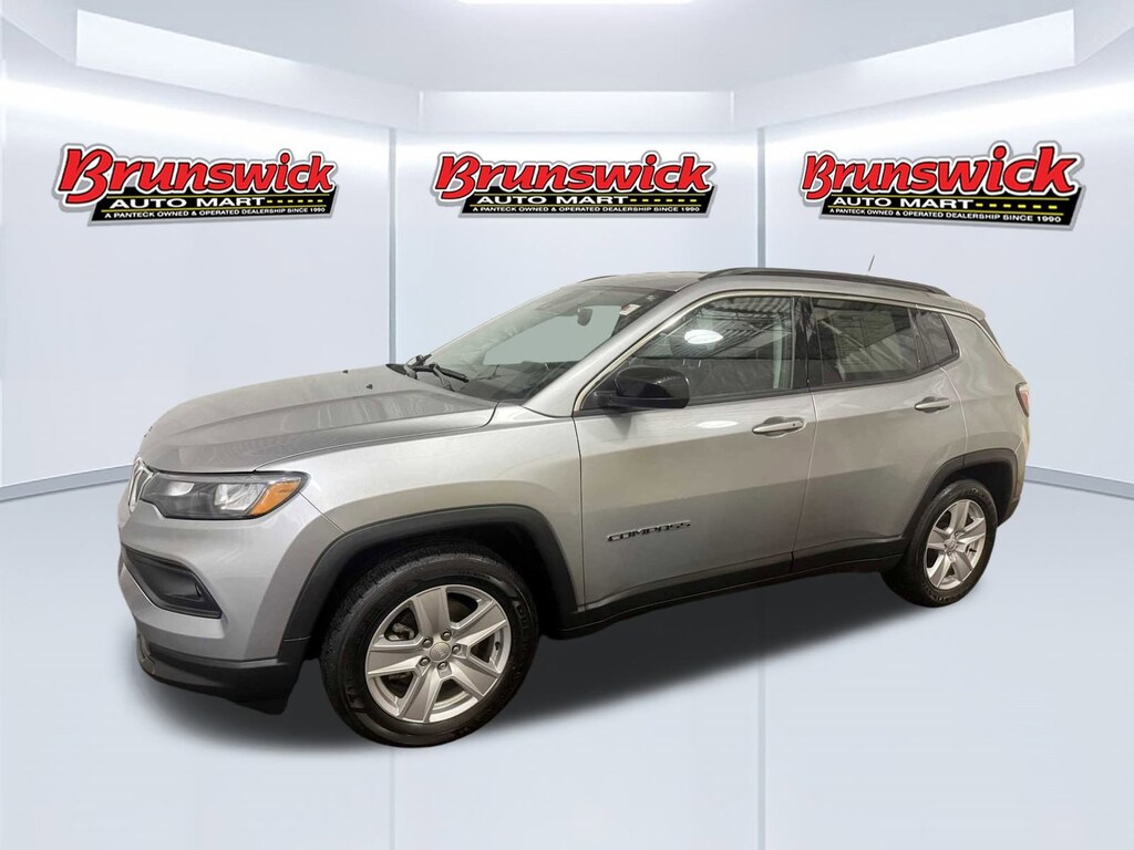 Used 2022 Jeep Compass Latitude SUV