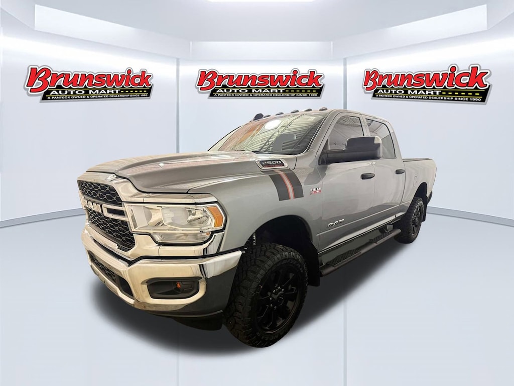 Used 2020 Ram 2500 Tradesman Truck Crew Cab
