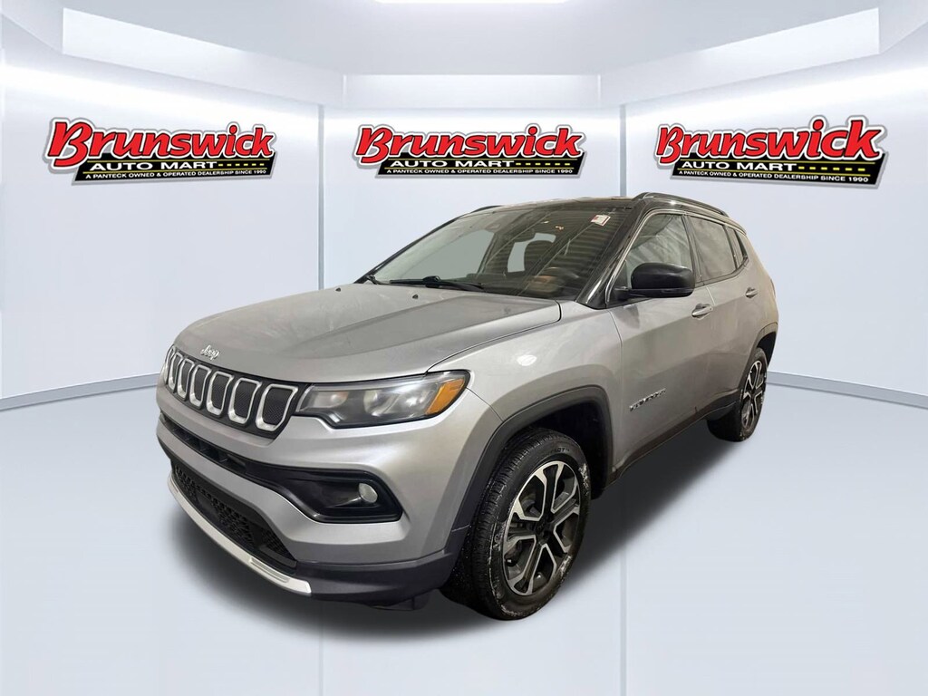 Certified 2022 Jeep Compass Limited SUV