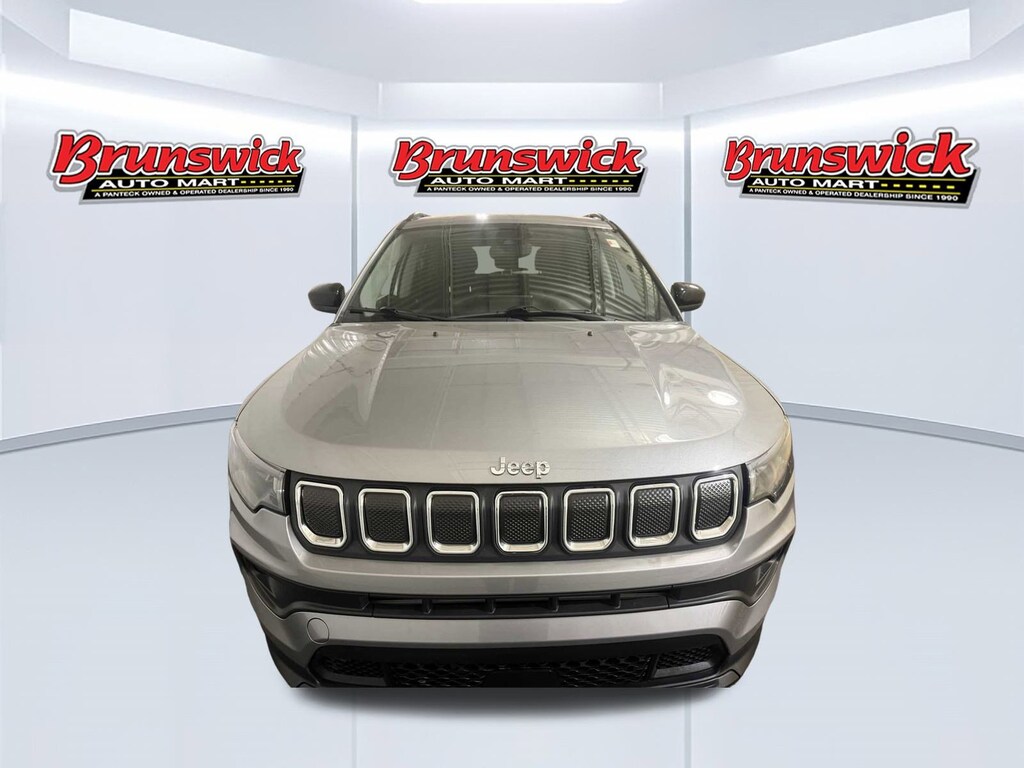 Used 2022 Jeep Compass Latitude SUV