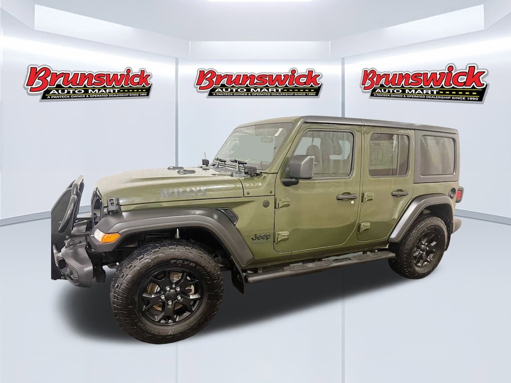 Used 2021 Jeep Wrangler Unlimited Sport SUV