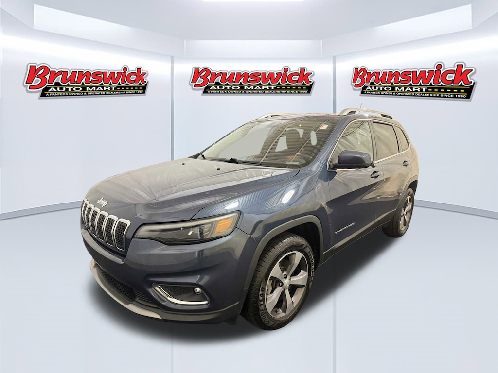 Used 2020 Jeep Cherokee Limited SUV