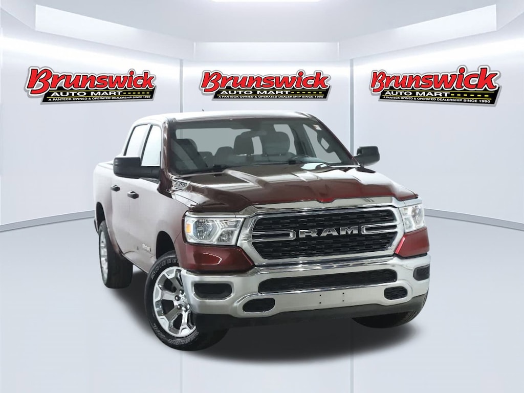 Used 2023 Ram 1500 Big Horn/Lone Star Truck Crew Cab