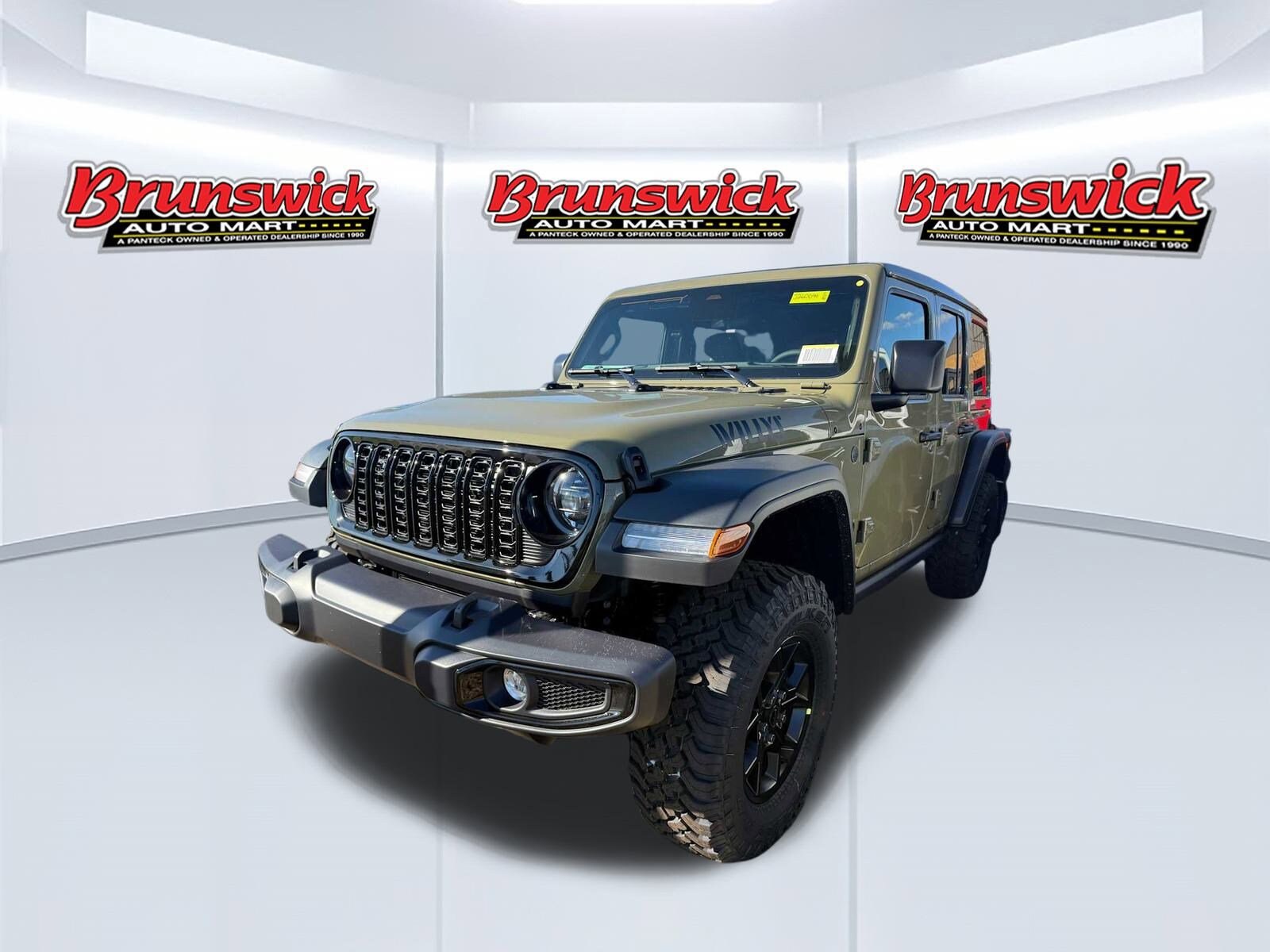 2026 Jeep Wrangler 4-Door Willys's photo