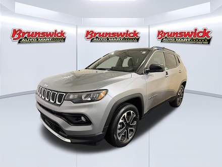 Featured Pre-Owned 2023 Jeep Compass Limited SUV for sale near you in Brunswick, OH