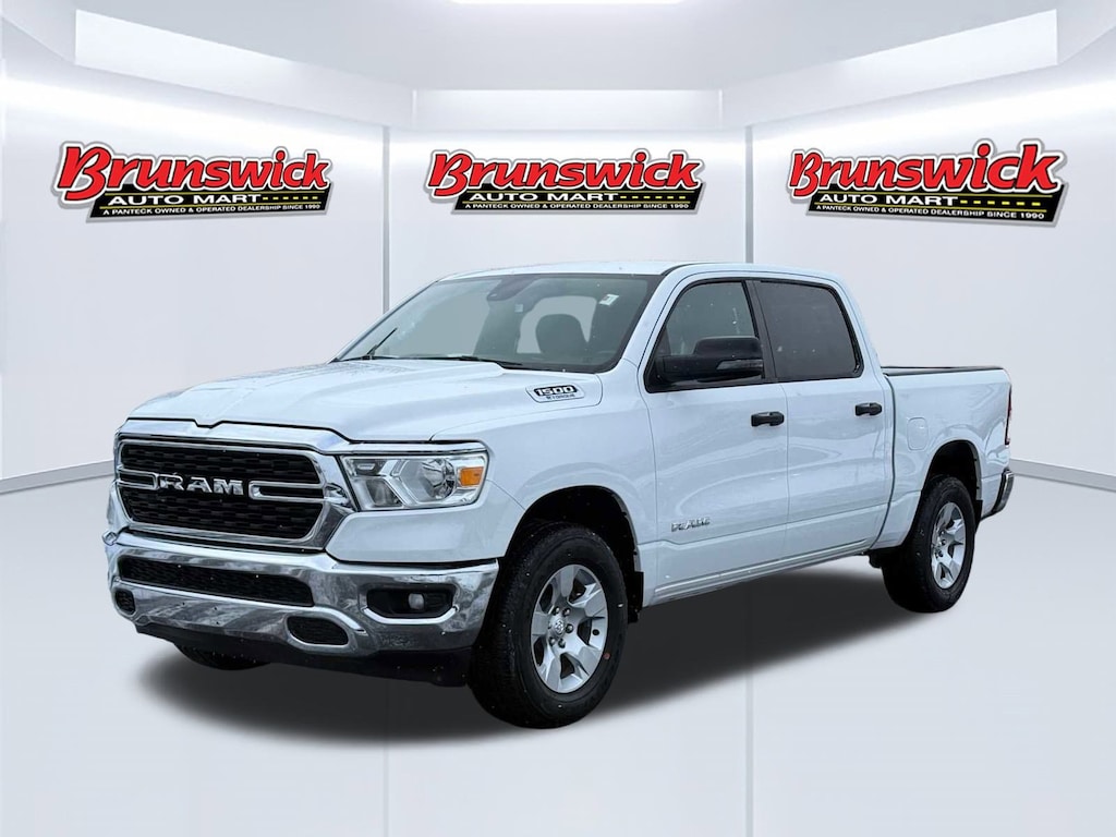 Used 2023 Ram 1500 Big Horn/Lone Star Truck Crew Cab