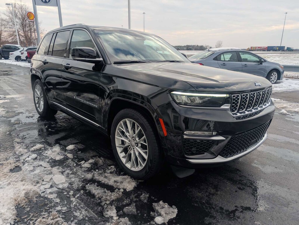 Used 2024 Jeep Grand Cherokee 4xe Summit SUV