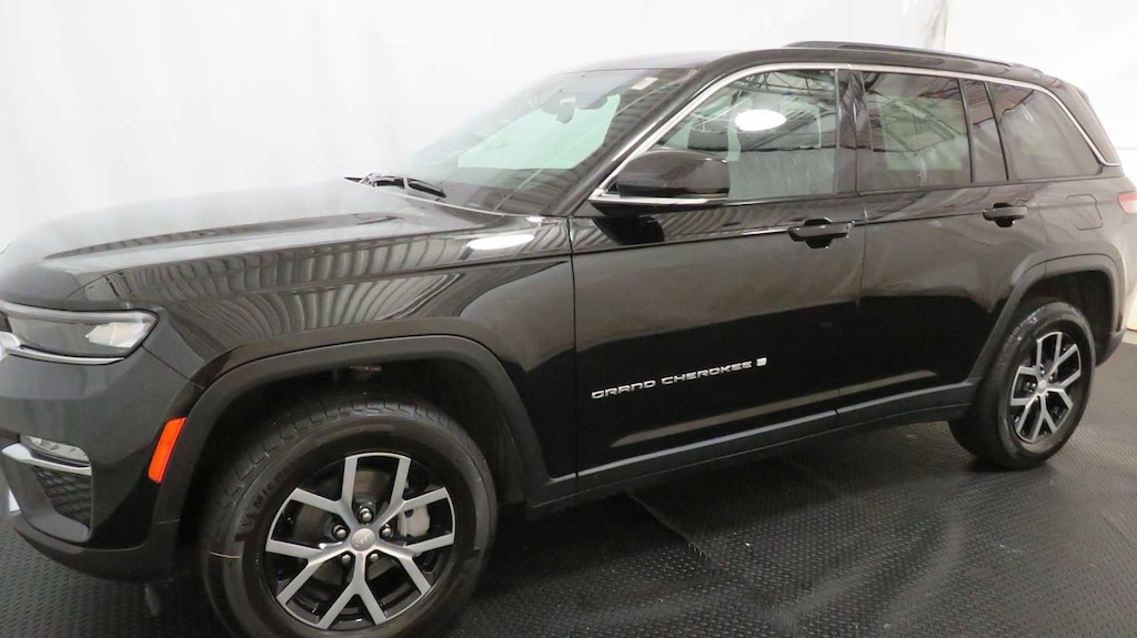 Certified 2024 Jeep Grand Cherokee Limited SUV