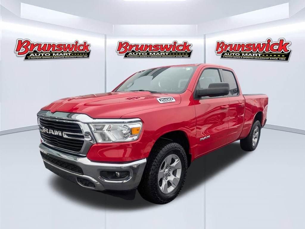 Certified 2021 Ram 1500 Big Horn/Lone Star Truck Quad Cab