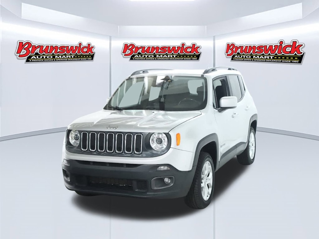 Used 2017 Jeep Renegade Latitude 4x4 SUV