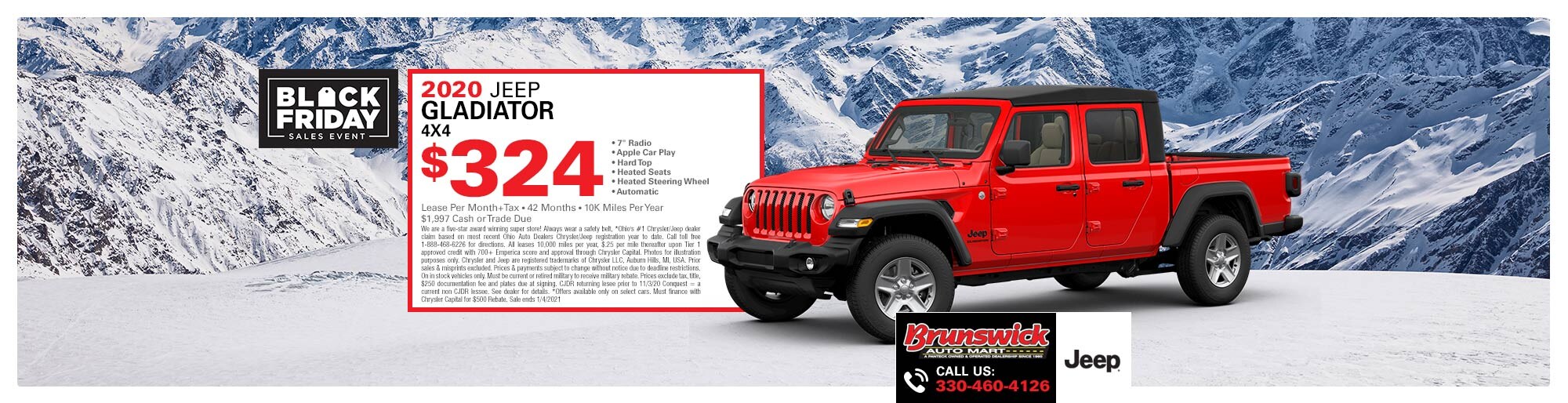 Brunswick Auto Mart Chrysler, Dodge, Jeep, RAM Brunswick, OH