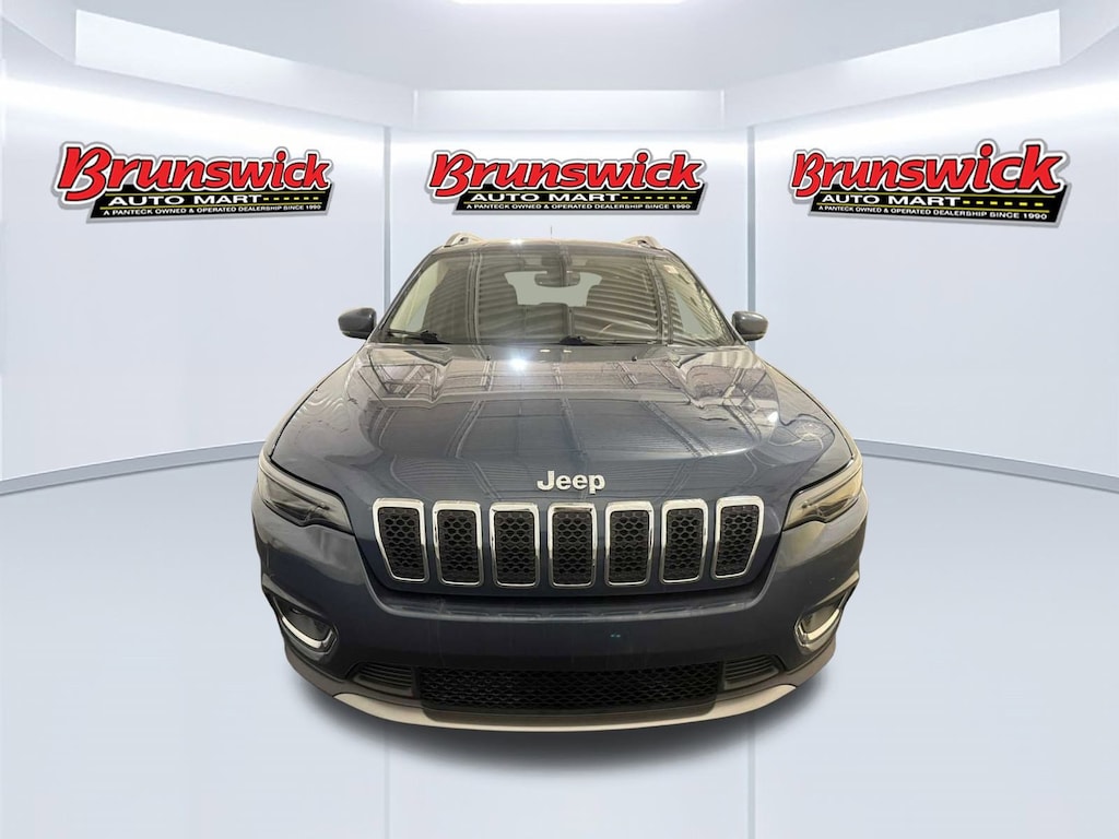 Used 2020 Jeep Cherokee Limited SUV