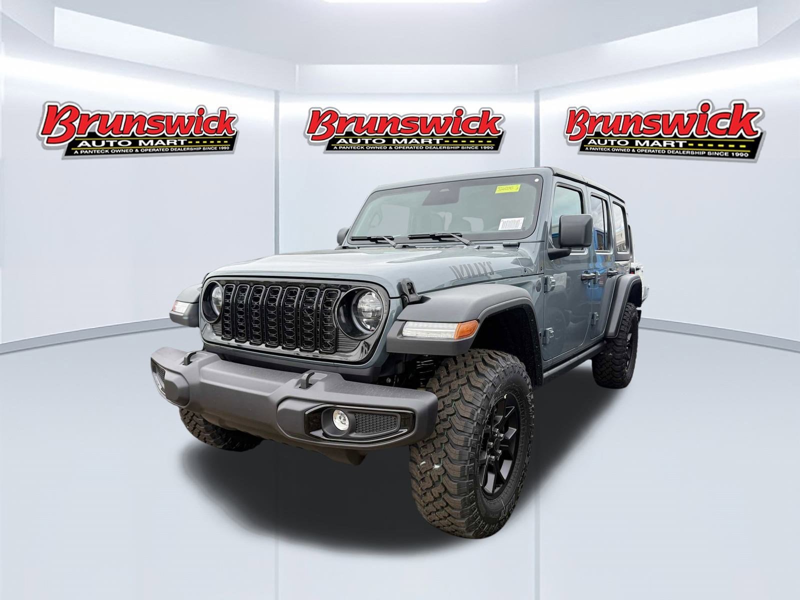 2026 Jeep Wrangler 4-Door Willys's photo