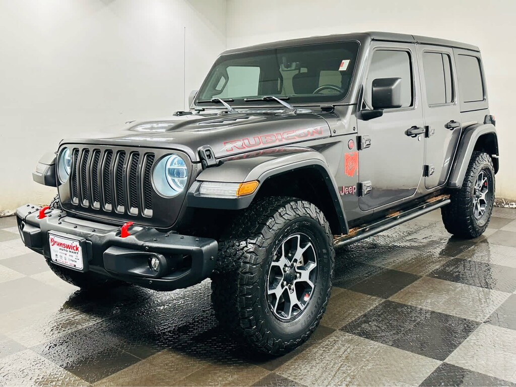 Used 2019 Jeep Wrangler Unlimited Rubicon 4x4 SUV