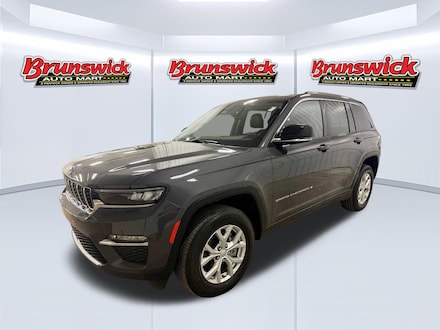 Featured Pre-Owned 2023 Jeep Grand Cherokee Limited SUV for sale near you in Brunswick, OH
