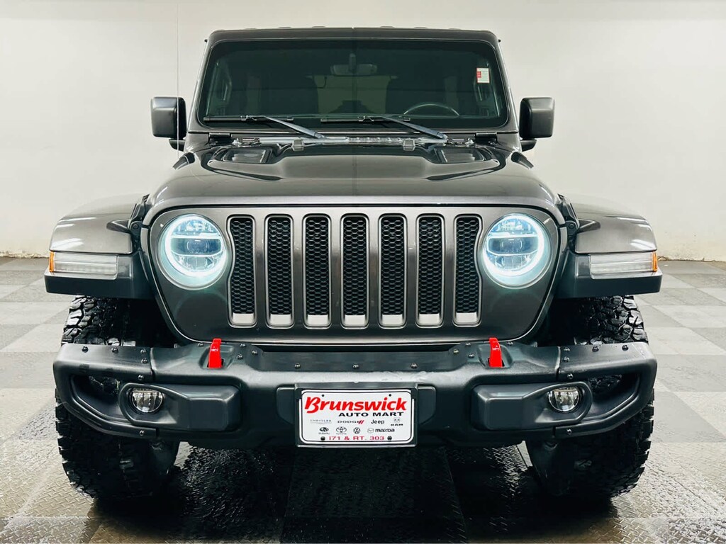 Used 2019 Jeep Wrangler Unlimited Rubicon 4x4 SUV
