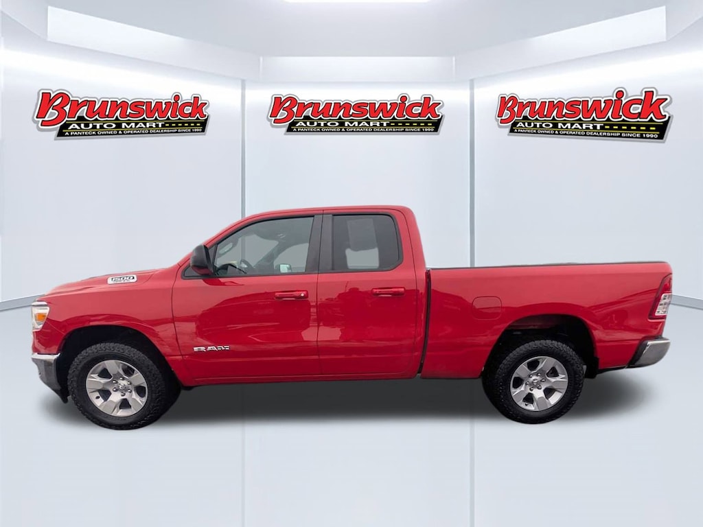 Certified 2021 Ram 1500 Big Horn/Lone Star Truck Quad Cab