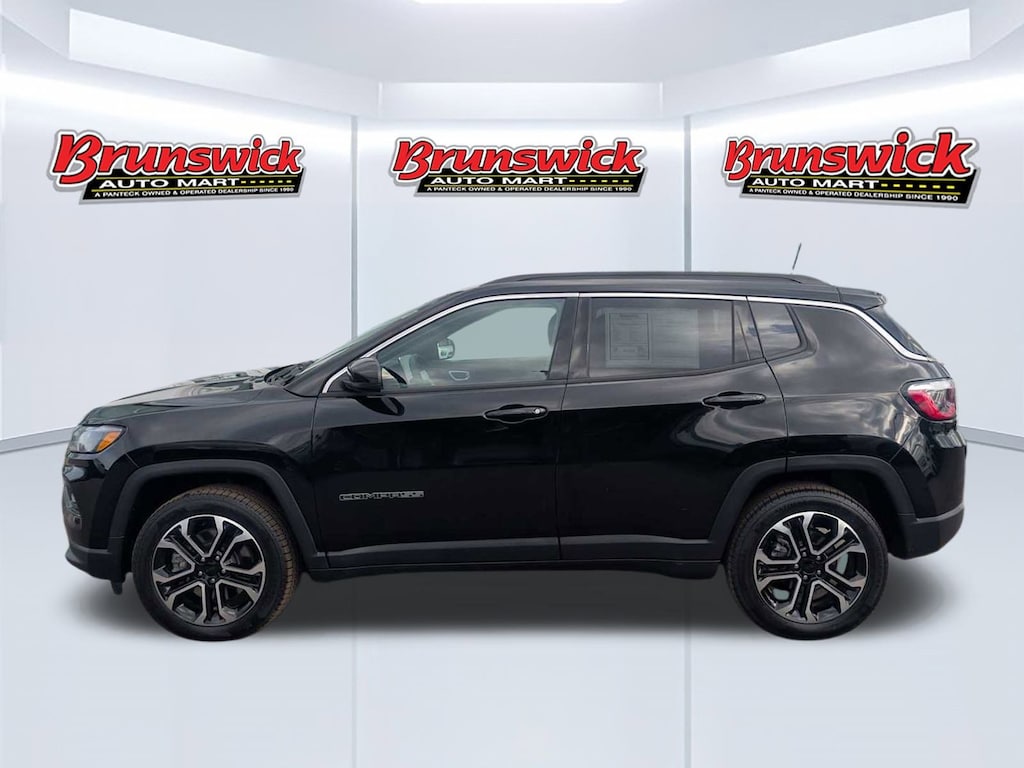 Used 2024 Jeep Compass Limited SUV