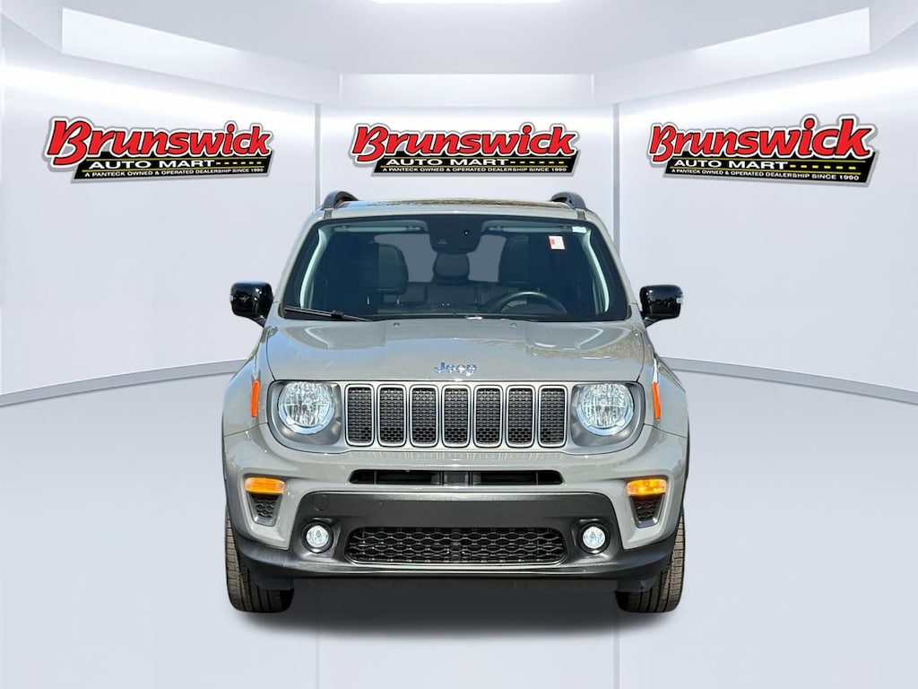 Used 2022 Jeep Renegade Limited SUV