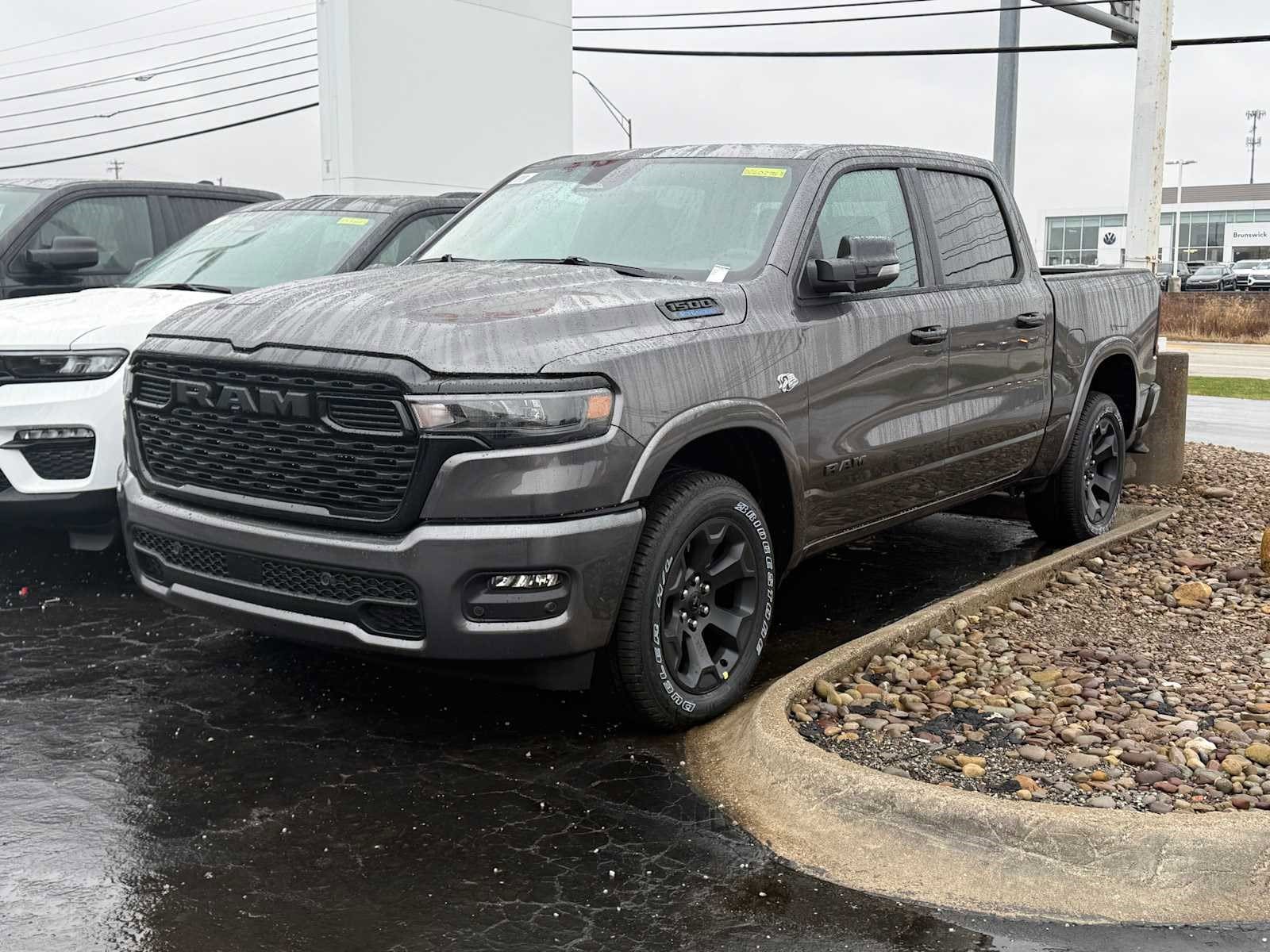 2026 RAM 1500 Big Horn Crew Cab 4WD