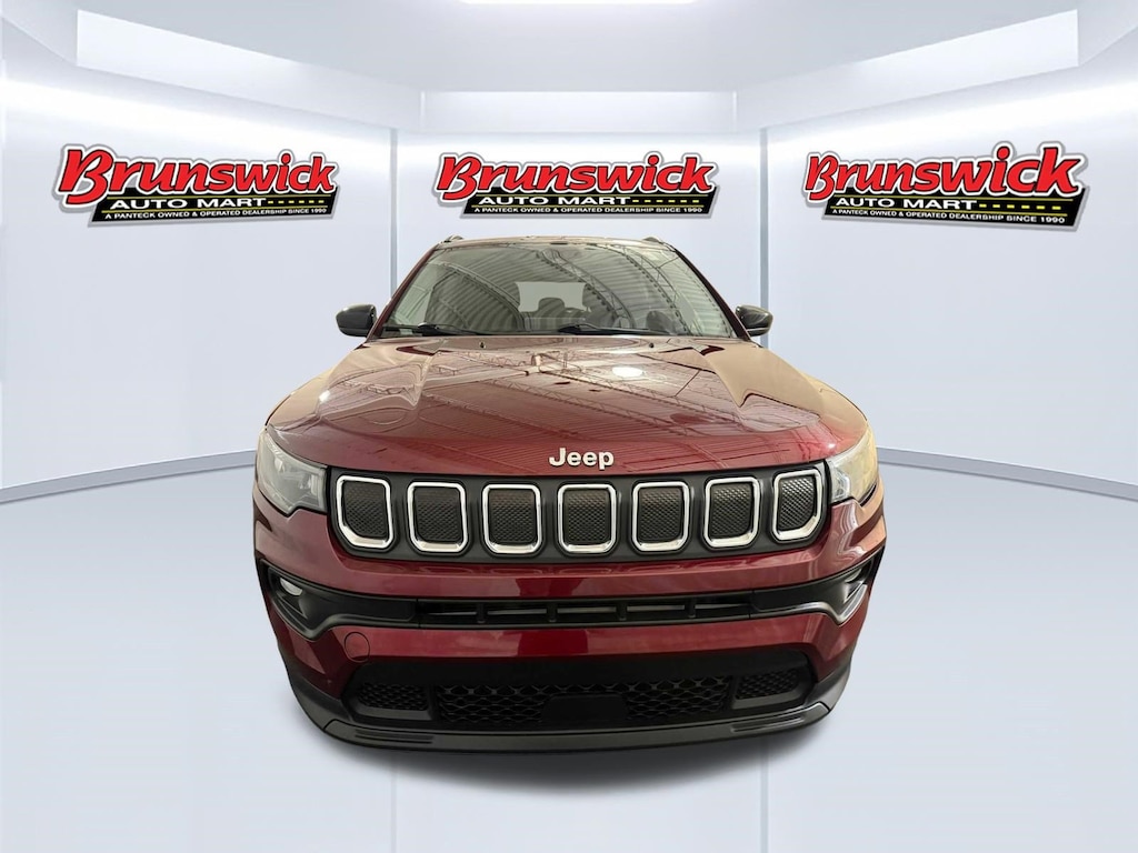 Used 2022 Jeep Compass Latitude SUV
