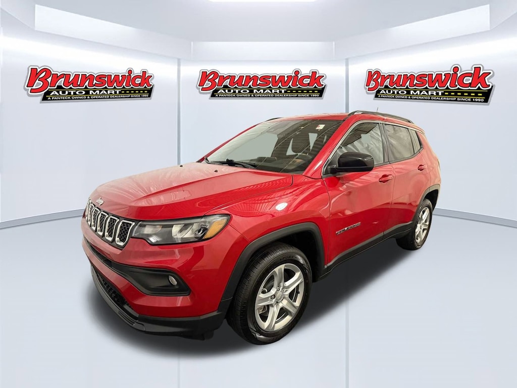 Certified 2023 Jeep Compass Latitude SUV