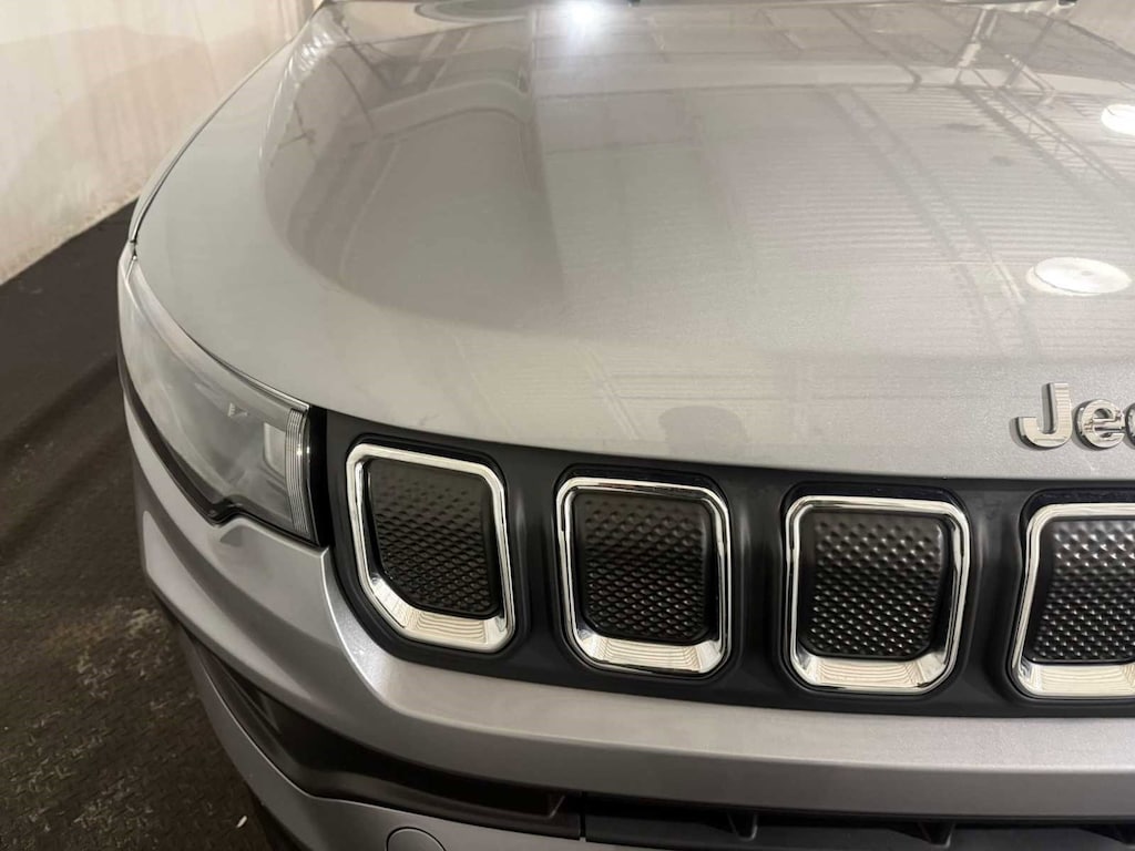 Used 2022 Jeep Compass Latitude SUV