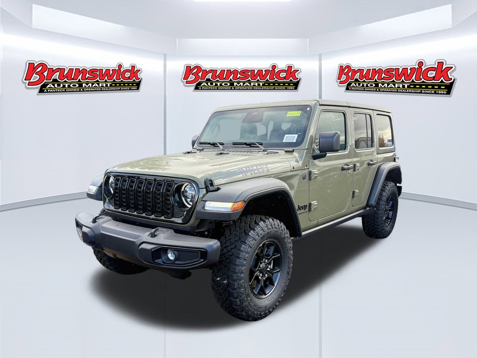 2026 Jeep Wrangler 4-Door Willys's photo