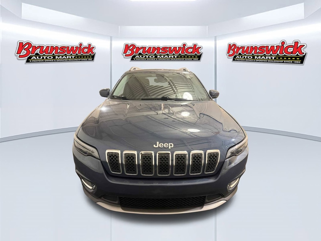 Used 2020 Jeep Cherokee Limited SUV