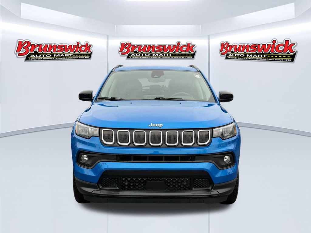 Used 2022 Jeep Compass Latitude SUV