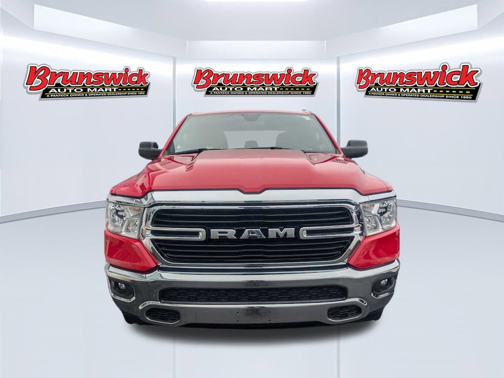 Certified 2021 Ram 1500 Big Horn/Lone Star Truck Quad Cab