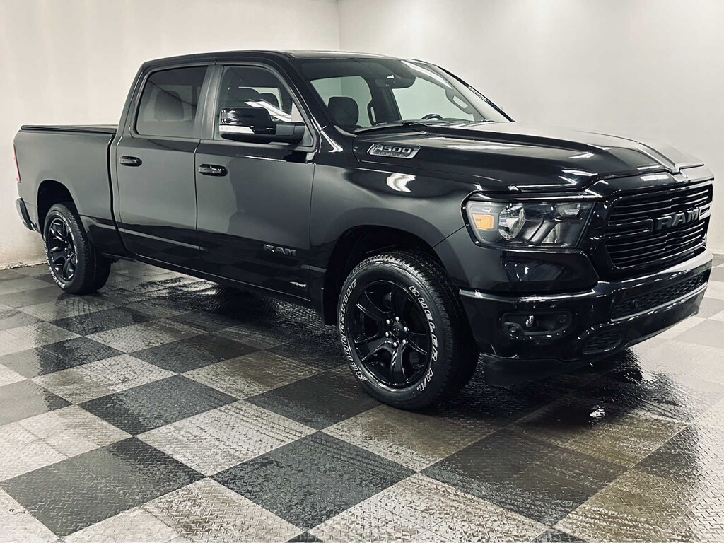 Used 2021 Ram 1500 Big Horn/Lone Star For Sale in Brunswick Serving