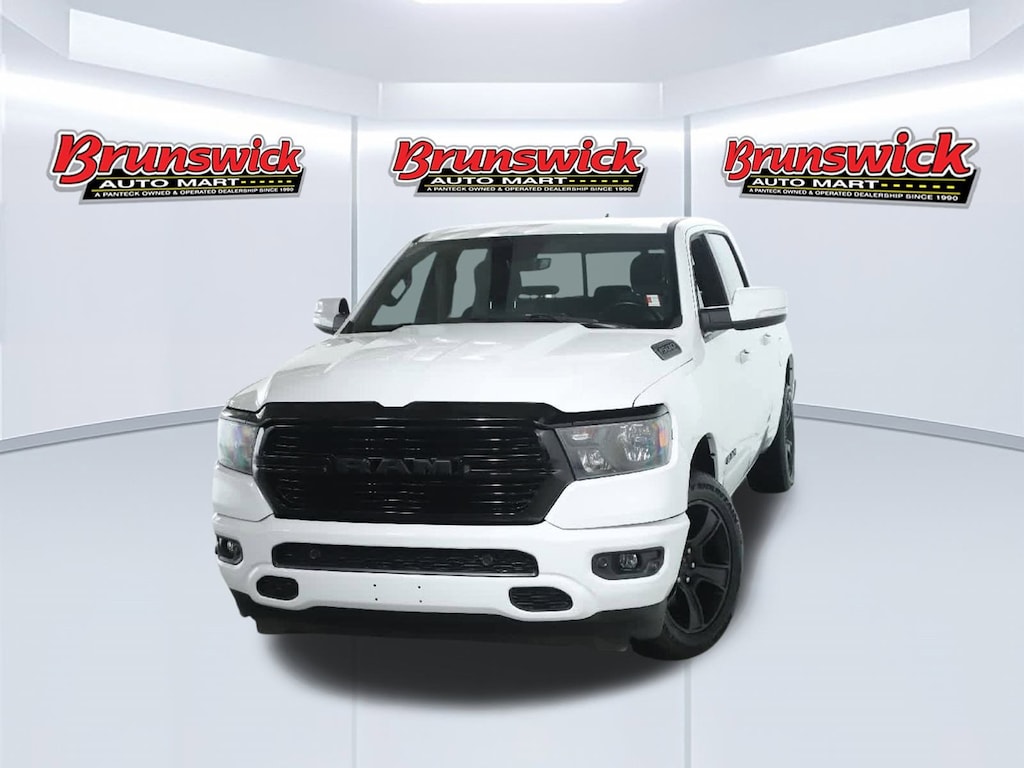 Used 2020 Ram 1500 Big Horn/Lone Star Truck Crew Cab