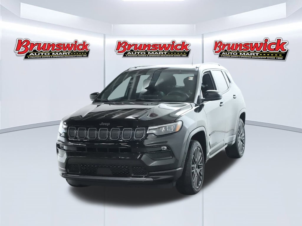 Used 2022 Jeep Compass Limited SUV