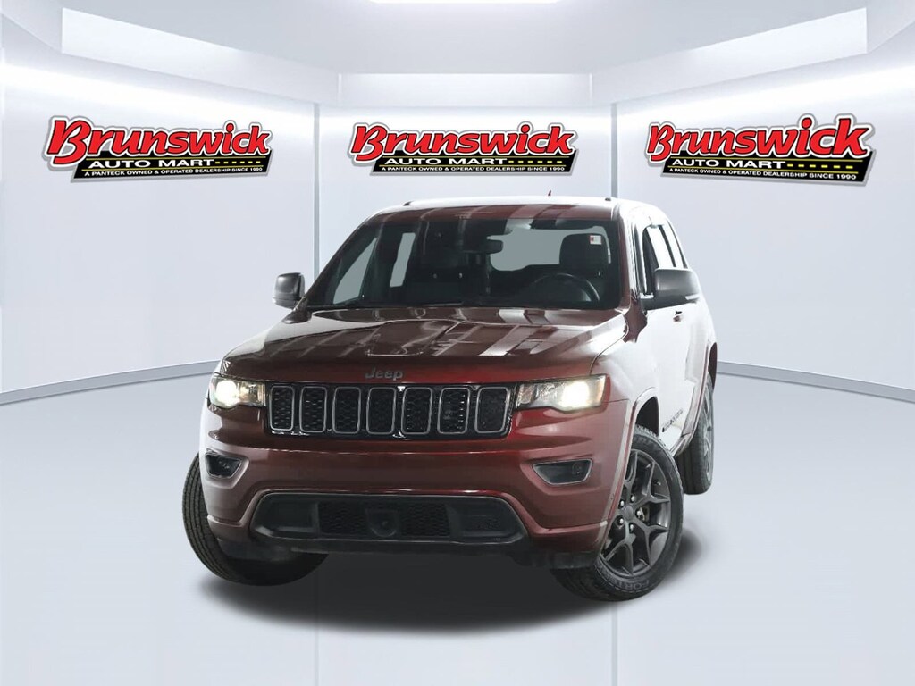 Used 2021 Jeep Grand Cherokee Limited SUV