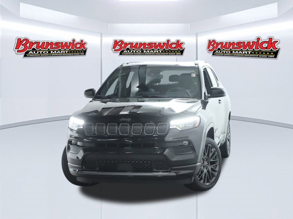 Used 2022 Jeep Compass Limited SUV
