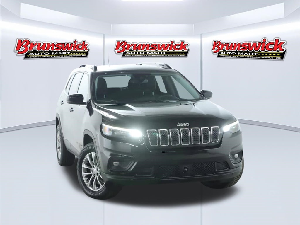 Certified 2022 Jeep Cherokee Latitude Lux SUV