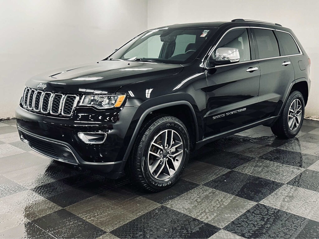 Certified Used 2022 Jeep Grand Cherokee WK Limited For Sale in
