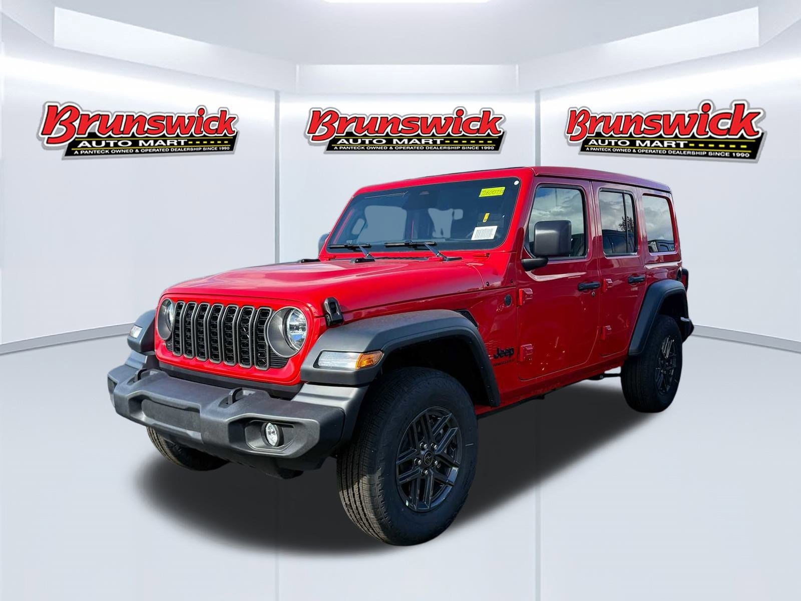 2026 Jeep Wrangler 4-Door Sport S's photo