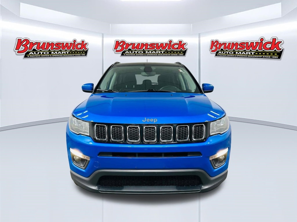 Certified 2019 Jeep Compass Latitude 4x4 SUV