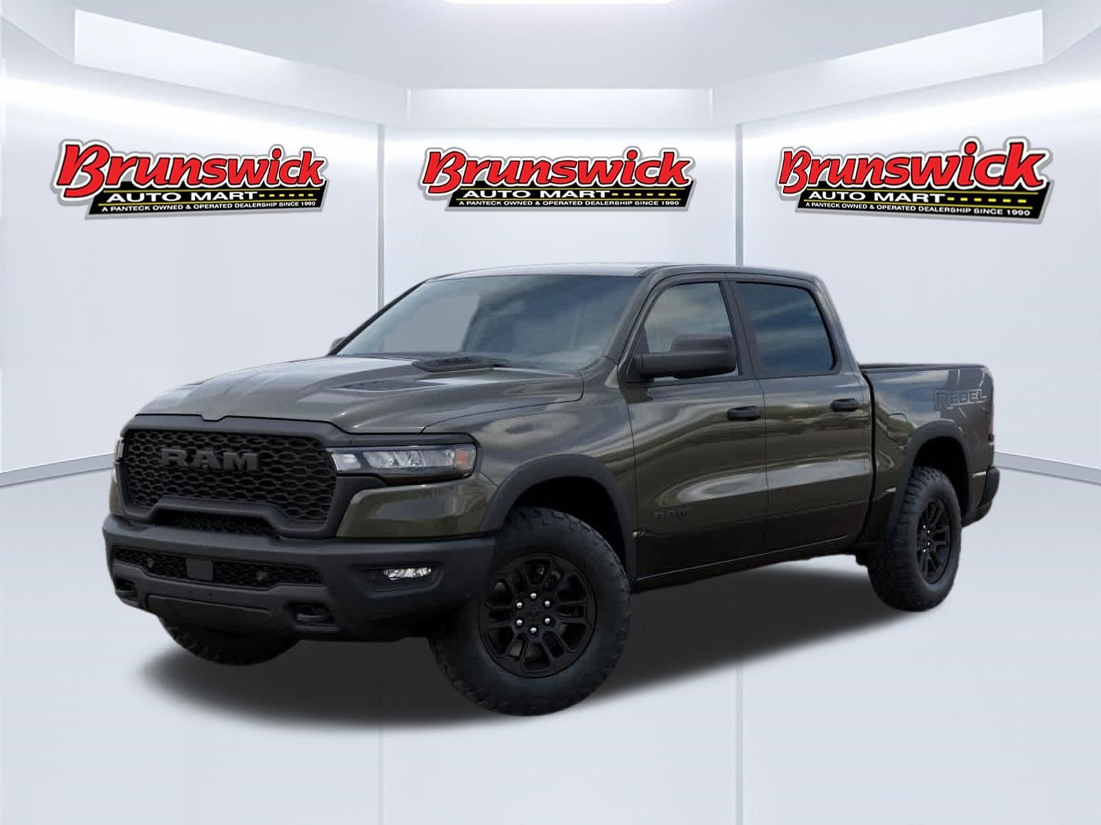 2027 RAM 1500 Pickup