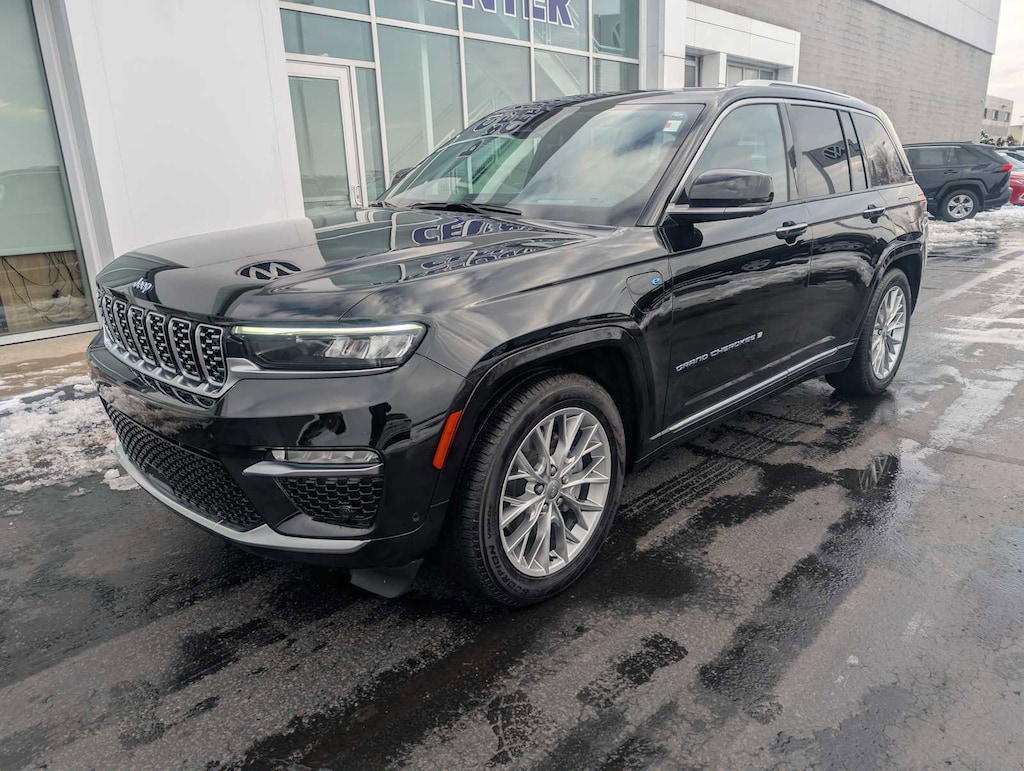 Used 2024 Jeep Grand Cherokee 4xe Summit SUV