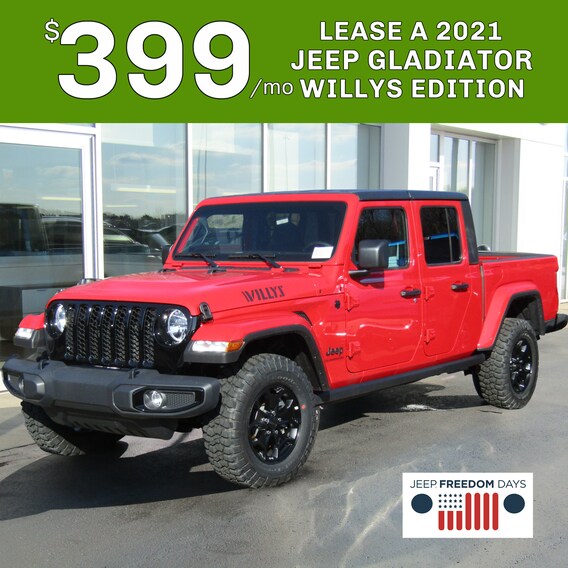 New Jeep Gladiator Specials Near Me Brunswick Oh