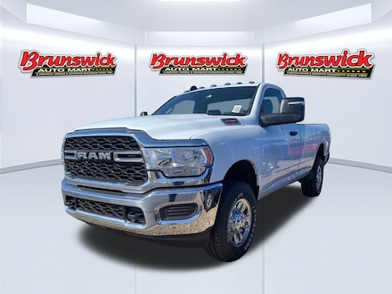 Featured New 2024 Ram 2500 TRADESMAN REGULAR CAB 4X4 8' BOX Pickup for sale near you in Brunswick, OH