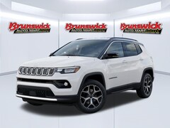 2026 Jeep Compass LIMITED 4X4 Sport Utility