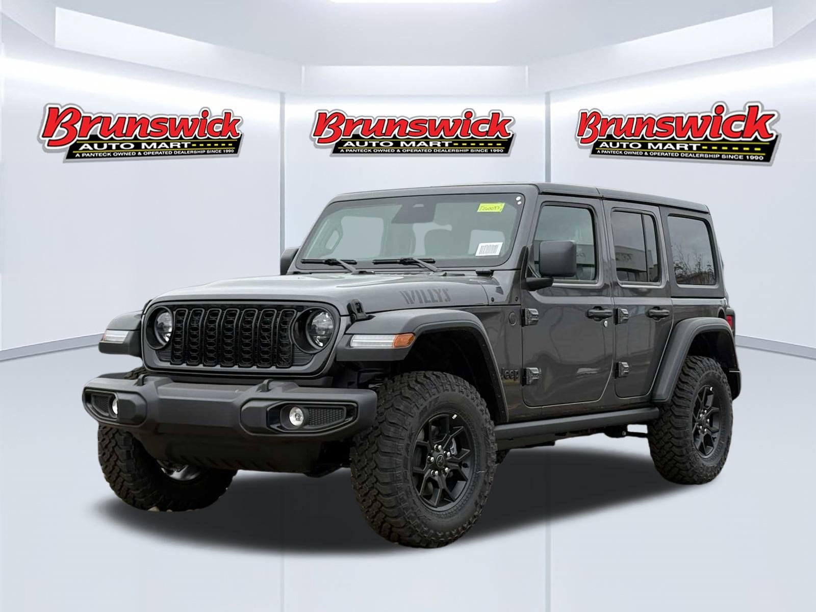 2026 Jeep Wrangler Sport Utility 